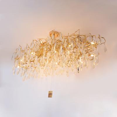 China Residential Hot Sale Professional Factory Custom Decorative Led Ceiling Lamp Light For Living Room for sale