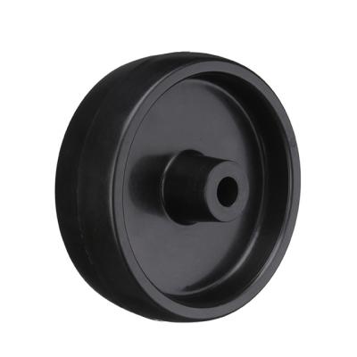 China China Supplier Single Wheel PP High Quality 2 To 4 Wheel American Kind Of Caster Small Caster Inch Plastic Wheel For Trolley for sale