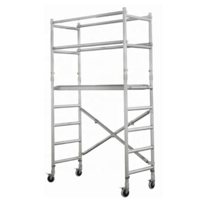 China Factory price AS/NZS modern standard aluminum scaffolding energetic mini folding mobile scaffolding for sale