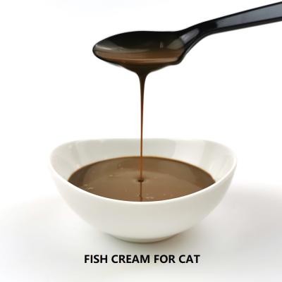 China Sustainable Pet Food Flavorings, Seasoning For Pet, Wholesale Pet Food Seasonings For Cat Food, Fish Cream For Cat for sale