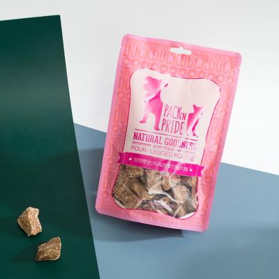 China Viable GET CUTE NUGGET Duck Training Dog Treats, All Natural Dog Treat, Private Label Dog Treats for sale