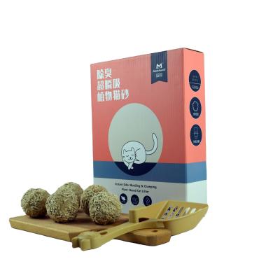 China Granule Cat Litter For Odor Control from the world's best cat toilet to Australia for sale