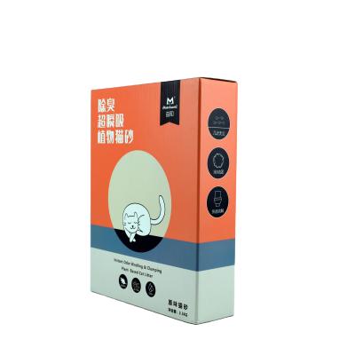 China 7l Tofu Cat Litter Flushable Cat Tofu Viable Garbage for sale