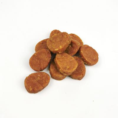 China Sustainable Natural Safe Organic Sweet Potato Dog Chicken Easter Rewarding Treat for sale