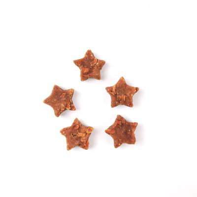 China Viable 100g Chicken Star Bites Pet Supplies Inventions Pet Products Dog Breed Pet Item Christmas 2021 New for sale