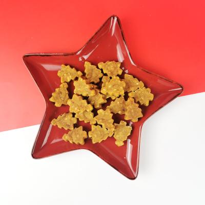 China Viable Christmas Tree 100g Gourmet Dog Treats Santa Paws Treats Holiday Themed Dog Biscuits for sale