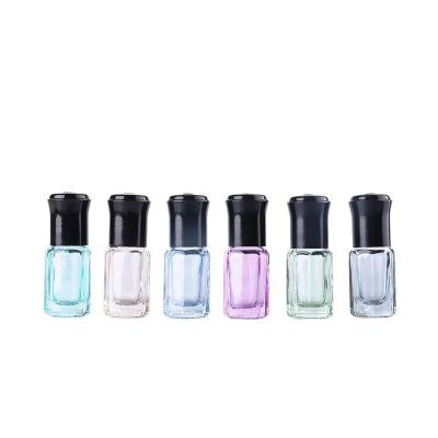 China Colorful 3ml 6ml Modern Roll On Bottle/Vial/Glass Vial Roll On Bottle For Perfume Oil Roll On Bottle for sale