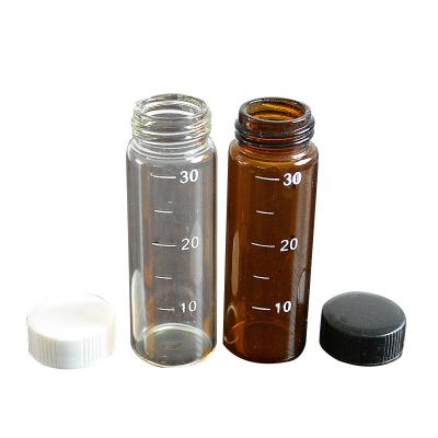 China Wholesale Custom Personal Care Measuring Cups With Small Graduated Glass Bottles for sale