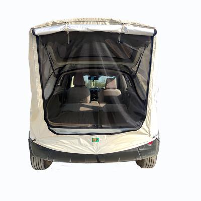 Chine Best Selling Diagonal Tying Amazon Type SUV Self Driving Travel Oxford Single Layer Double Cloth Outdoor Camping Tent à vendre