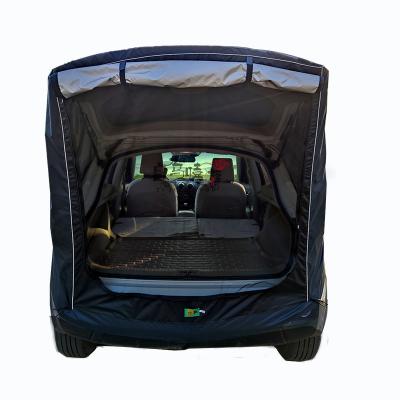 China Diagonal Tie Down Type Amazon Best Selling Tailgate Outdoor Car Rear Tent For Suv for sale