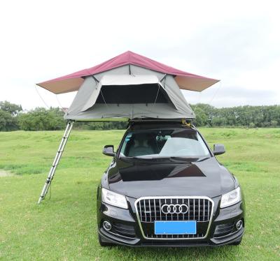 中国 Camouflage/Hard Field Shell Rooftop Suv Car Tents 2.4*1.4*1.26m Live Amazon Resort Camper Van Bestselling 販売のため