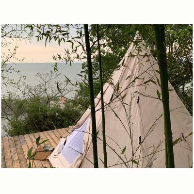 China Camouflage/Field Game Amazon Cotton Bestselling Tent 3*3*2.5M Outdoor Camping Inflatable Yurt for sale