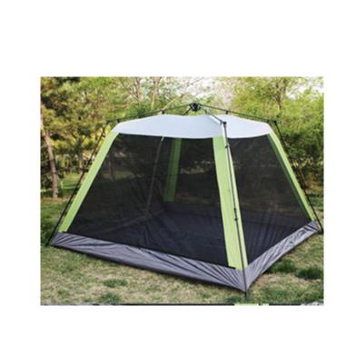 China Double Diagonal Tying Type Amazon Bestselling Mesh Automatic Outdoor Glamping Tents 5-8 Person for sale