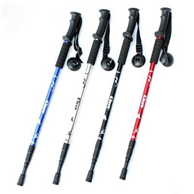 China Supports Amazon Selling Outdoor Aluminum Alloy Fender Mountaineering Stick Walking Stick Heads for sale