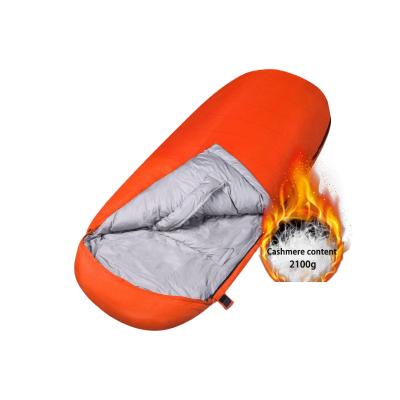 China Amazon Mom Selling Duck Down Sleeping Bag For Portable Outdoor Travel for sale