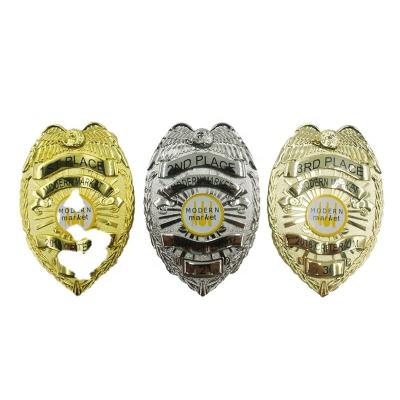 China high quality promotion personalized sensitive 3D metal pin badge for decoration also can customize for sale