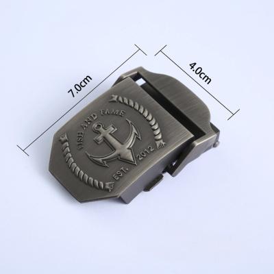 China High Quality Factory Wholesale Military Belt Buckle Metal Accessories Military Tactical Metal For Men for sale