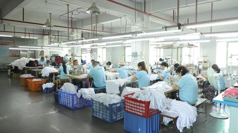 Verified China supplier - Dongguan Xihao Garment Co., Ltd.