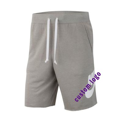 China Anti-Wrinkle OEM Service Terry Custom Men Drawstring Jogger French Running Gym Shorts Mens Sweat Shorts for sale