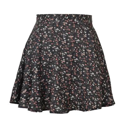 China Factory direct sale plus size for teen girls high waisted skater shorts plus size black skirts for sale