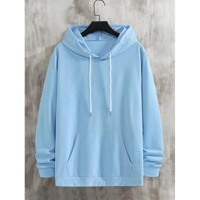 China Streetwear Breathable Custom Pullover Wholesale Hoodie Heavy White Logo Casual Sweatshirts Unisex Plain for sale