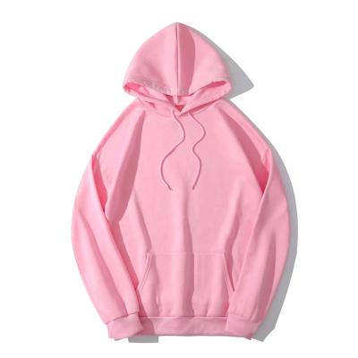 China Wholesale Sporty Unisex Trend Breathable Logo Blank Hoodies For Printing Custom Made Plain Sweatshirts for sale