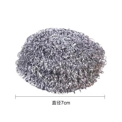 China Scrubber l Ball Inox Steel Wire Rope Stainless Steel Cleaning Scourer for sale