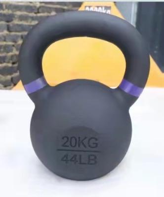 China Dumbbell 40kg Gymnasium Workout Dumbbell 40kg Kettlebell Automatic Adjustable Cast Iron Weightlifting Workforce Training Kettlebell for sale