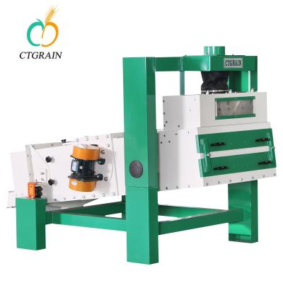 China Cobs Grain Cleaning Equipment / Grain Pre Cleaning Machines TQLZ60x100 for sale