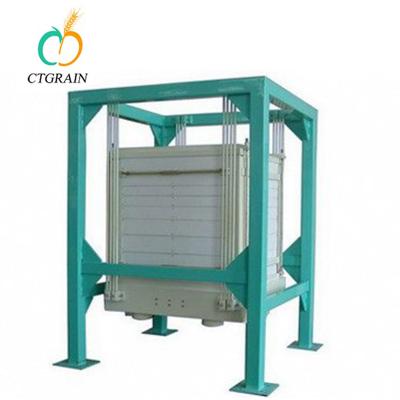 China 2-5 T/H Grain Milling Equipment Single Cabin Flour Mill Sifter For Flour Sieving for sale