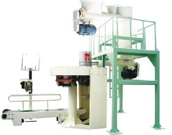 China Automatic Rice Bag Filling Machine Grain Bagging Machine Fast Packing Speed for sale