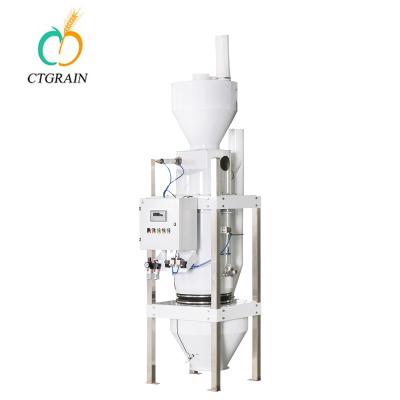 China 50 T/H Weighing Bagging Machine Rice Flour Packing Machine Easy Operation for sale