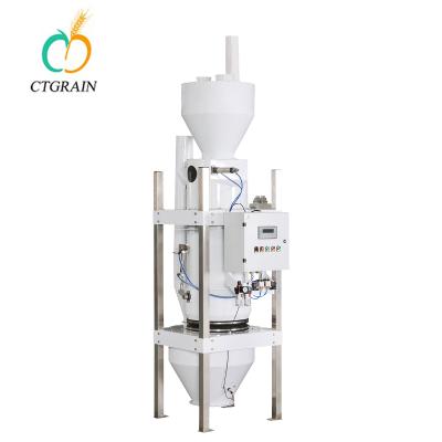 China Feed Bagging Equipment Food Grains Packing Machine LCS60 PLC Networked Control for sale