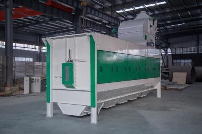 China Eco Friendly Grain Grinding Machine , Bean Cleaning Maize Classifying Machine for sale