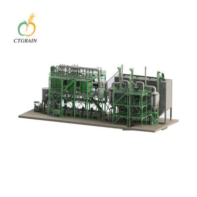 Cina 8 Years Exporter China Complete 50-300t/24h Wheat/Maize Flour Mill Milling Machine in vendita