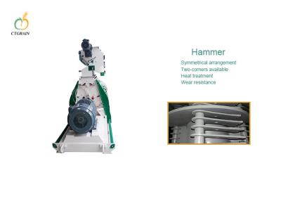 China Hammer Mill And Pellet Grain Crusher Machine for sale