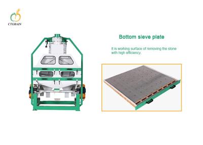 Китай Оборудование чистки зерна нержавеющей стали Дестонер кофе продается