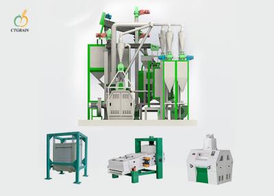 China Super Lowest Price China 2021 Best Selling 10-20tpd Maize Flour Mill for South Africa zu verkaufen