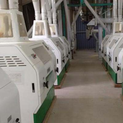 China China Flour Mill ISO Flour Milling Machine Wheat Sorghum Flour Mill Machine Te koop