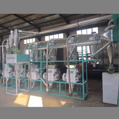 China Factory For China Good Performance Corn Flour Mill Maize Flour Mill Corn Powder Mill zu verkaufen