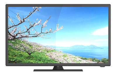 China High Contrast Flat Screen ELED TV 1080P FHD Widescreen Backlight for sale