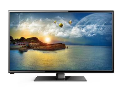 China Backlit ATSC Digital WIFI LED TV Large Screen HD Ready 1366 X 768 for sale