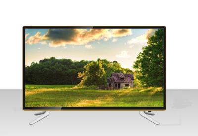 Κίνα Ασημένιο 65W πλήρες HD επίπεδη TV ELED οθόνης 40 ίντσας με τα πρότυπα υποστηριγμάτων τοίχων VESA προς πώληση