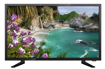 China Narrow Bezel FHD DLED TV 1080P Super Slim , Black LED TV 23.6 Inch for sale