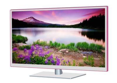 Κίνα Έξυπνη ρόδινη A+ FHD 1080p αναδρομικά φωτισμένη ELED επιτροπή βαθμού TV για το ξενοδοχείο εσωτερικό προς πώληση