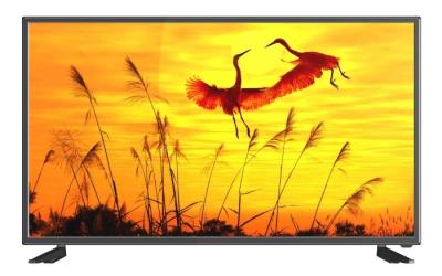 Cina Super Slim UHD 4K LED schermo delle TV 49