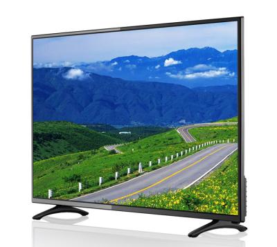 中国 広い視野角完全なHD 1080P LED TV 48インチのワイド スクリーン16/9の黒 販売のため