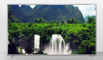 China 65 W UHD HDR TV / 40 Inch Samsung A Grade Panel HDR Ready 4K TV DVB - T for sale