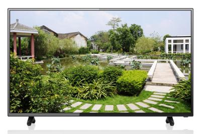 China Jumbo Screen HDTV LED TV 43 Inch FHD 1080P DVB T2 / C OSD Language for sale