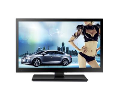 China Von hinten beleuchteter Platte VGAs HDMI USB HD 720P ISDB T LED Fernsehen TFT LCD Input zu verkaufen